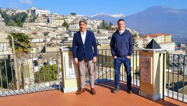 simone cretaro e jimmy ghione a veroli