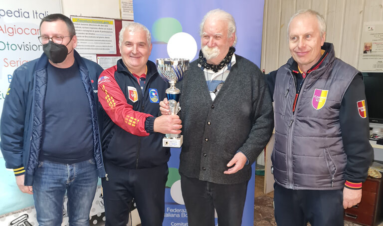 Bocce – A Lauri e Puliani va il trofeo San Gerardo