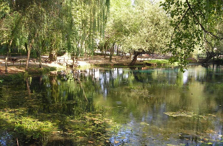 Laghetto di San Giorgio a Liri verso l’istituzione a monumento naturale