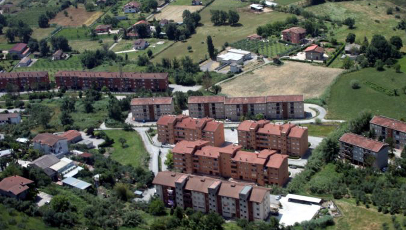 Anagni – Alloggi popolari in Via Tofe Pistone - SITO