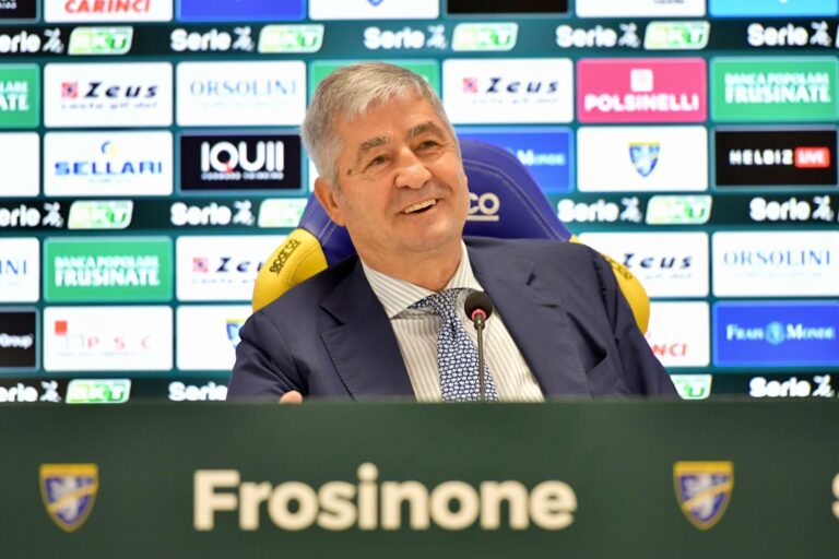 Calciomercato Frosinone, parla Angelozzi: “Gatti aveva altre offerte di club importanti. Stirpe decisivo per trattenere il difensore fino a fine stagione”