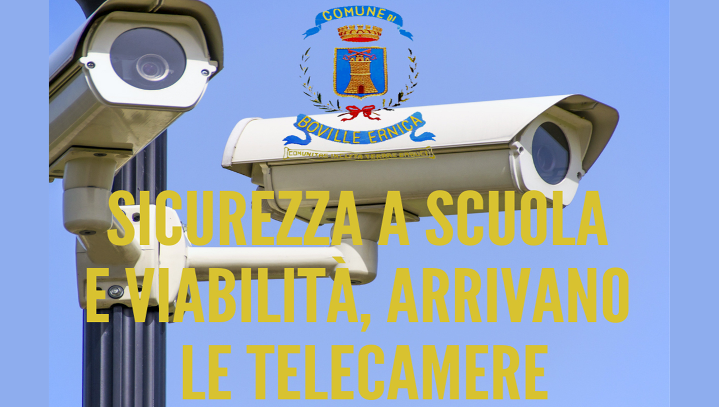 Boville Ernica – Telecamere per la sicurezza e la viabilità 01