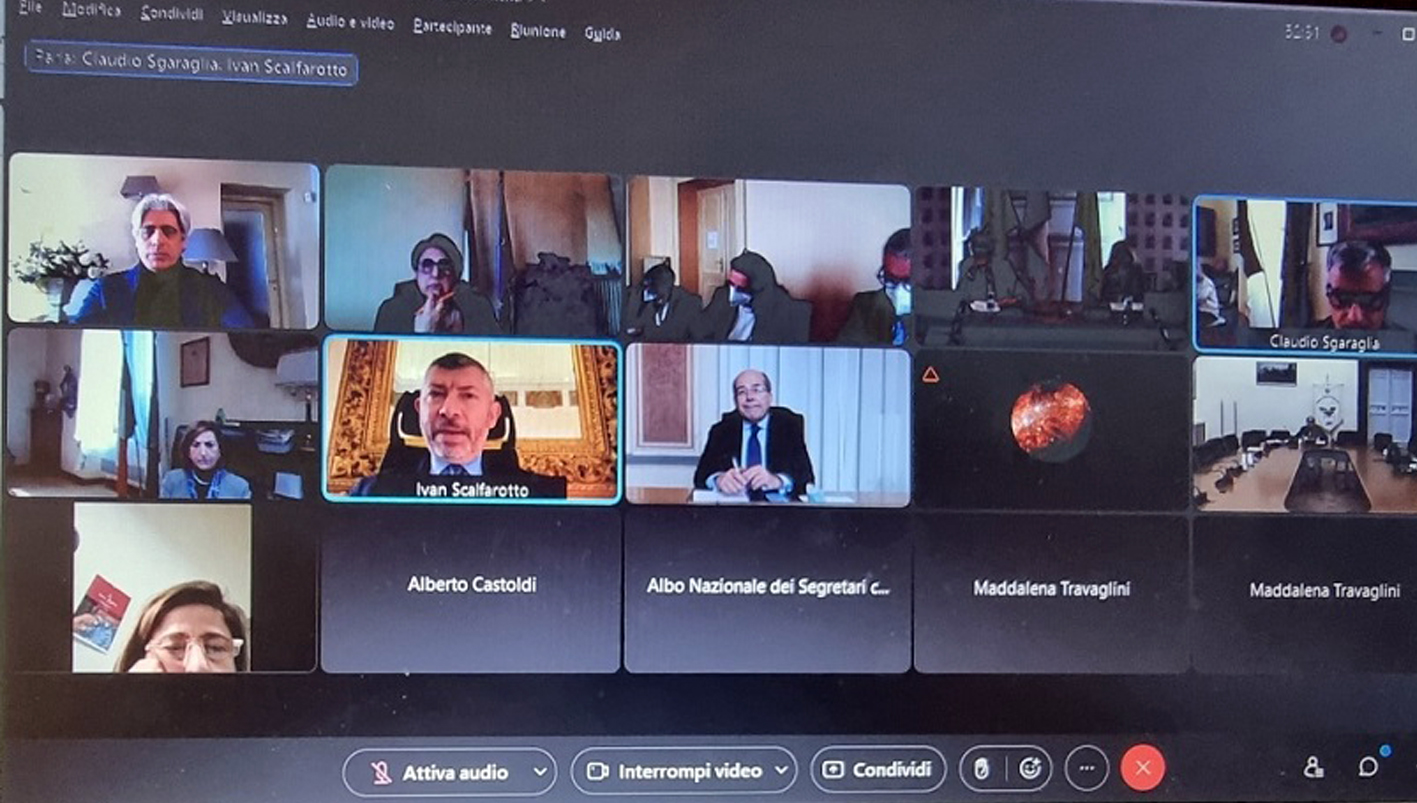 CONSIGLIO DIRETTIVO NAZIONALE ALBO SEGRETARI - SITO