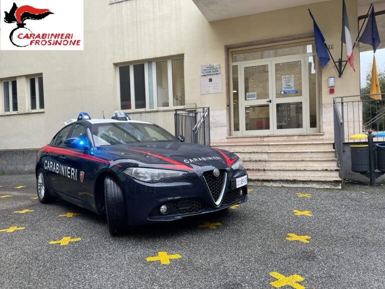 Sgurgola, i Carabinieri incontrano gli alunni: tanti i temi trattati