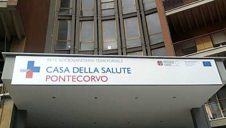 Pontecorvo – La Casa della Salute diventa Ospedale di Comunità