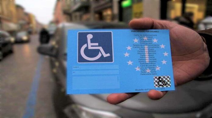 Contrassegno-disabili