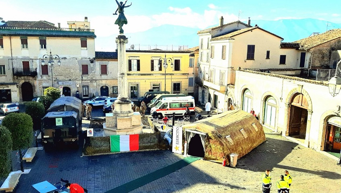 Ferentino – Ottima risposta della città all’Open Day vaccinale anti-Covid di Asl ed Esercito 01
