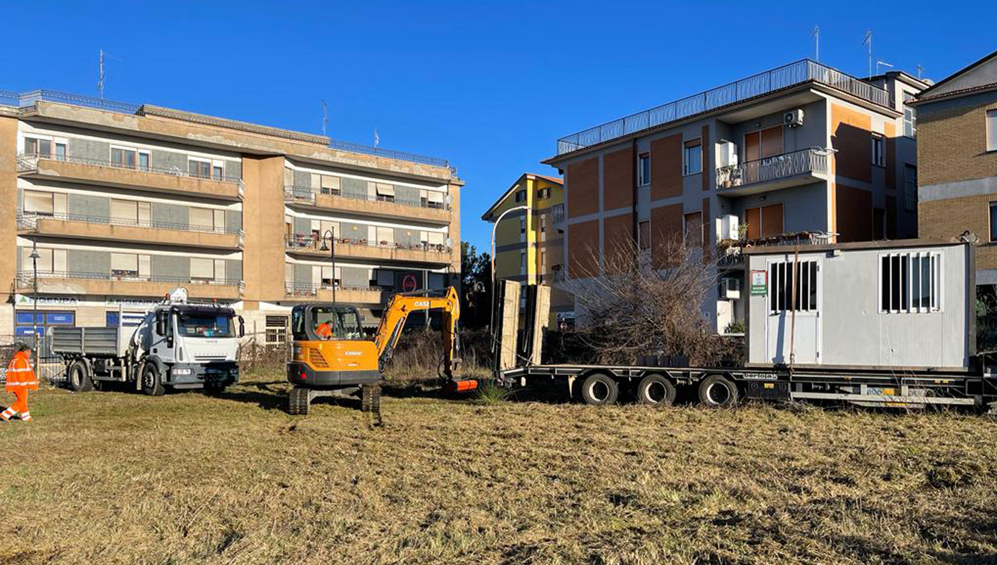 Frosinone, iniziati i lavori per la nuova scuola di Madonna della Neve 01