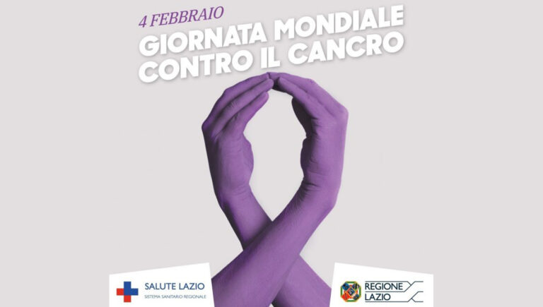 Asl Frosinone – Giornata mondiale contro il cancro: la prevenzione l’arma migliore