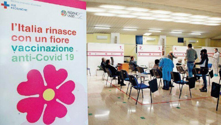 Covid – Vaccini ad accesso libero nel pomeriggio e Open Day, le novità in Ciociaria