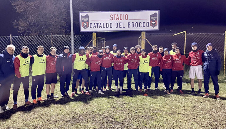 Calcio – Torna l’insegna ‘Cataldo Del Brocco’ al campo della Badia