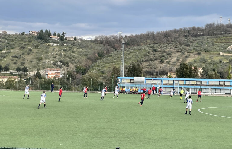Calcio Juniores – Passo falso per il Ceccano contro il Monte S. Giovanni Campano
