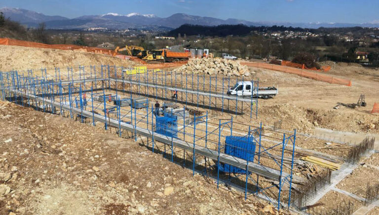 Asl di Frosinone – Proseguono spediti i lavori per la realizzazione della nuova Rems di Ceccano