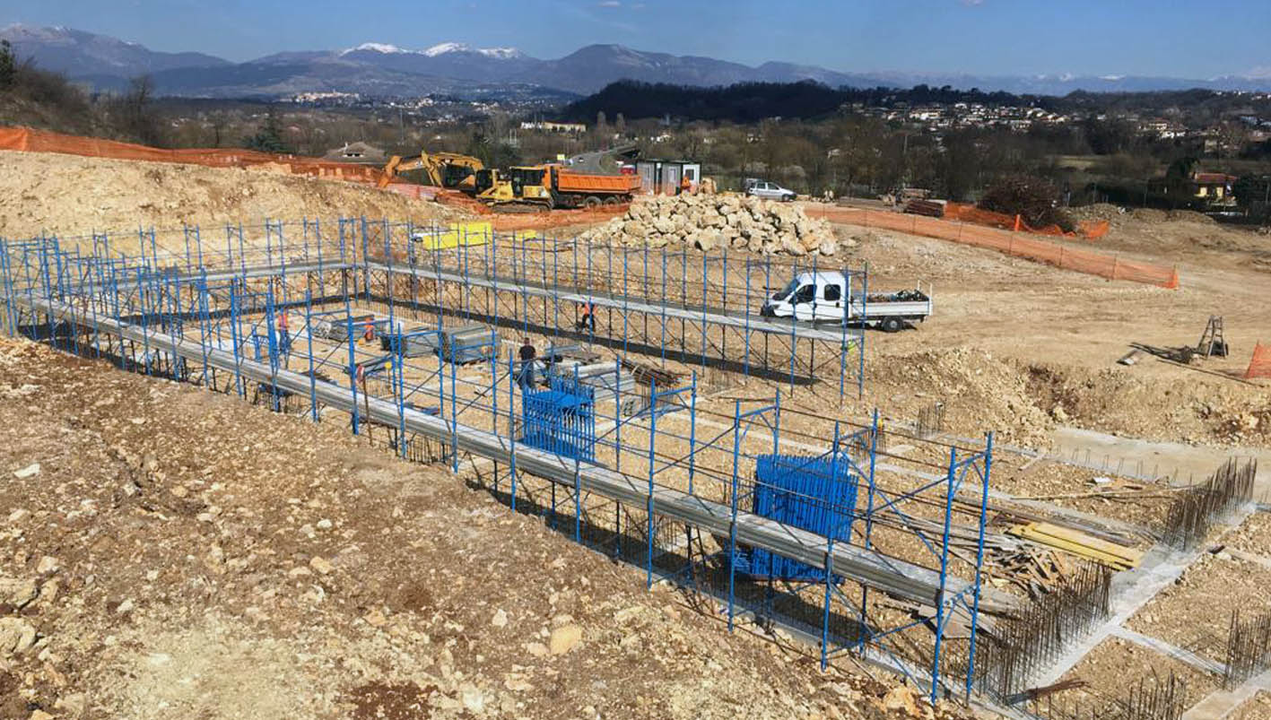 LAVORI PER LA REALIZZAZIONE DELLA NUOVA REMS DI CECCANO 001