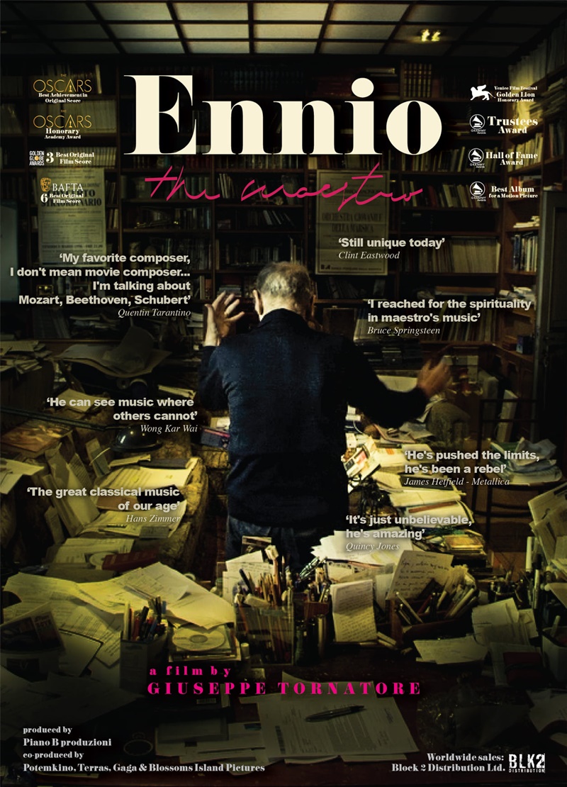 Ennio Morricone - locandina del film