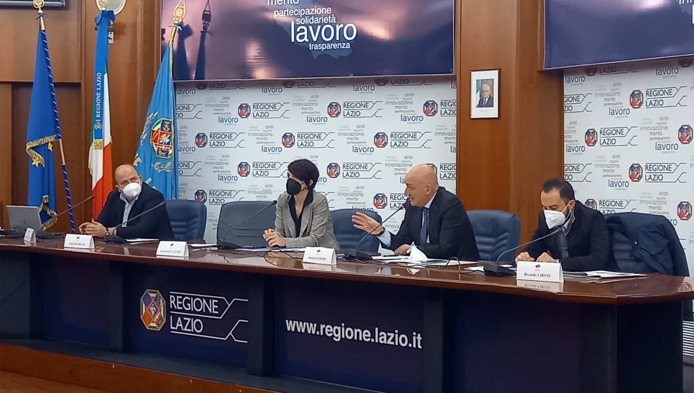 Piano Nazionale di Ripresa e Resilienza, Focus sul Lazio