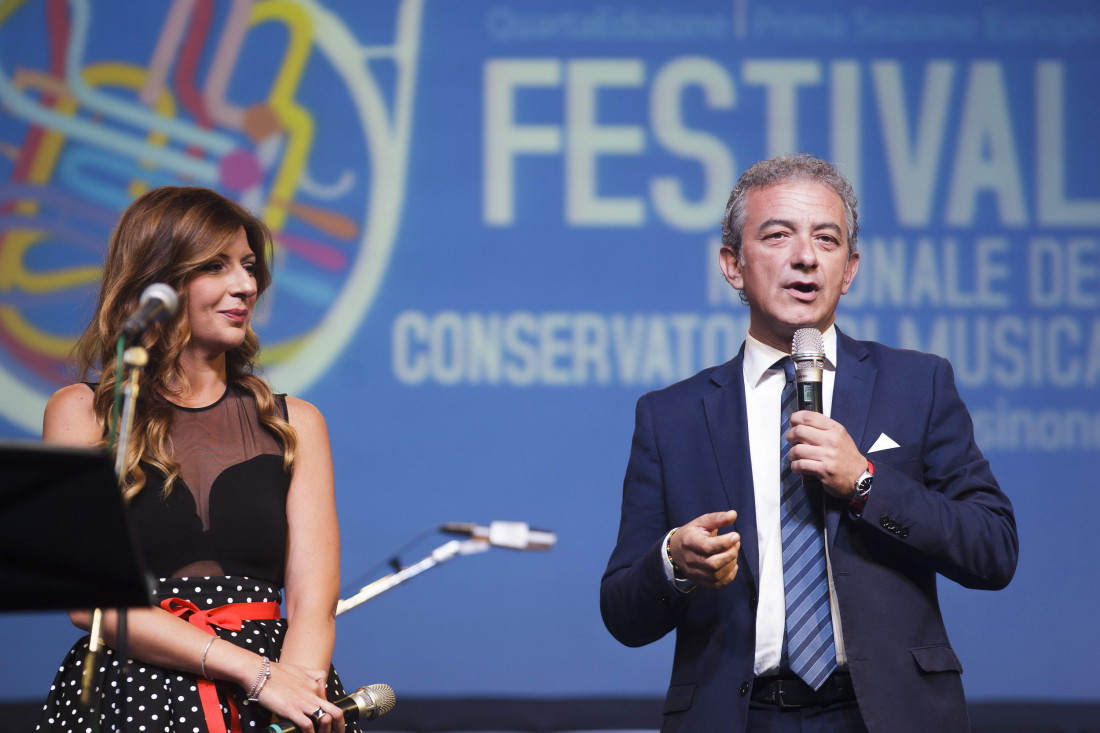 Raffaele Ramunto con Mary Segneri