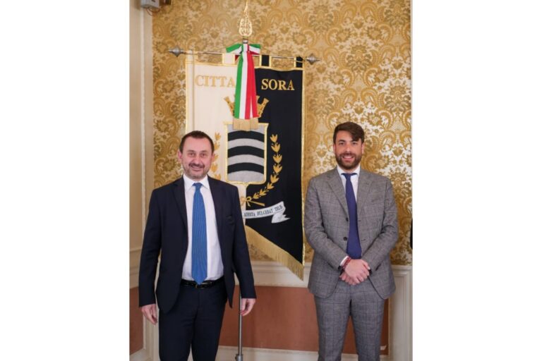 Sora, visita del vice presidente della Camera dei Deputati On. Ettore Rosato