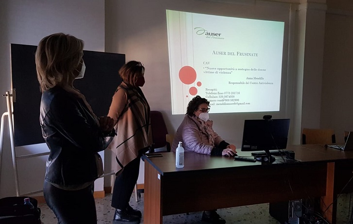‘Rispettiamoci’: il progetto Artemis entra nelle scuole di Frosinone