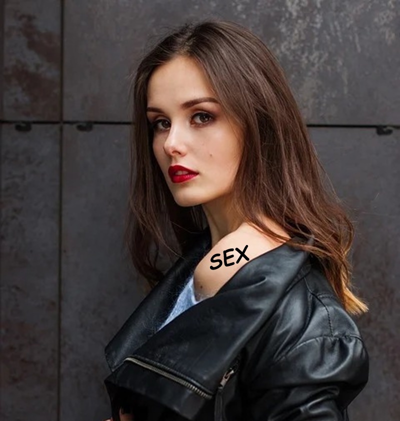 donna Sesso covid e sex toys - ragazza con giubbotto di pelle
