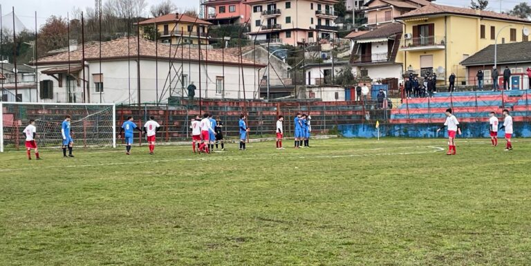 Calcio Juniores – Il Ceccano pareggia 0-0 una gara tra due ottime squadre