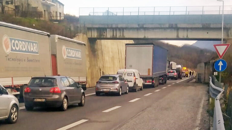 incidente sora-avezzano
