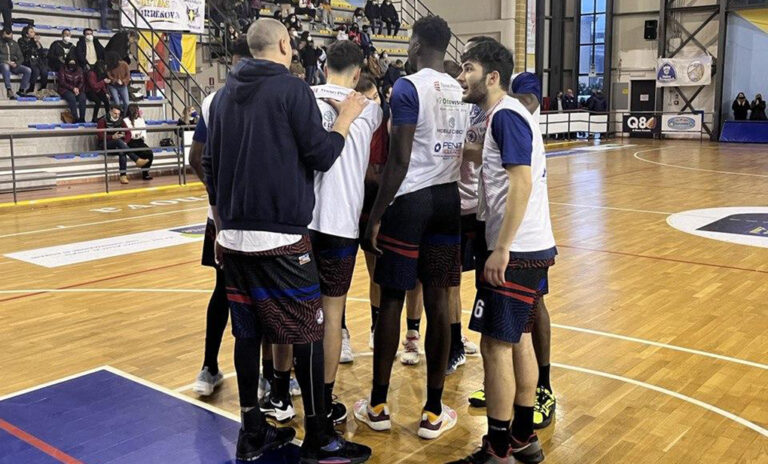 Basket – A Cassino non riesce il terzo colpo esterno stagionale 