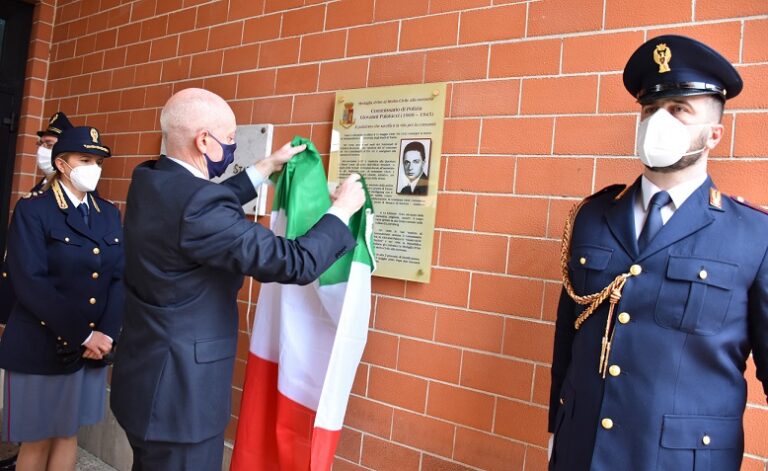 La Polizia ricorda il Commissario Giovanni Palatucci