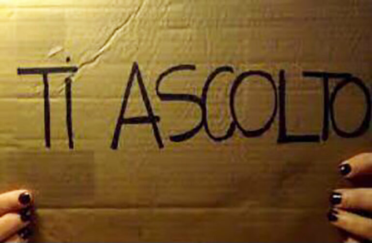 Nasce lo sportello ascolto per i giovani e non solo…