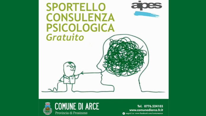 Arce – Il Comune attiva lo sportello di consulenza psicologica gratuita
