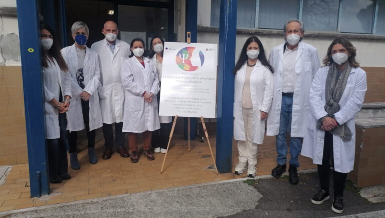 Asl di Frosinone, un’intera settimana dedicata alla consulenza psicologica per le donne