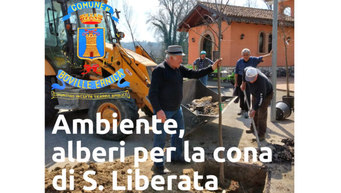 Boville Ernica, nuovi alberi per l’ambiente 01