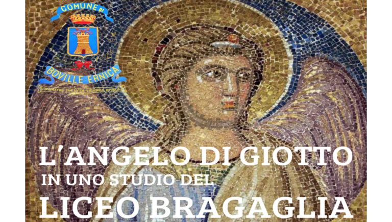 Boville Ernica – L’Angelo di Giotto protagonista di uno studio del liceo Bragaglia