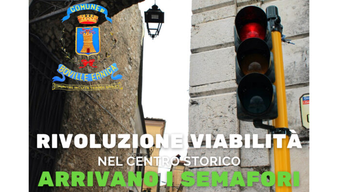 Boville Ernica – Viabilità in centro, arrivano i semafori 01