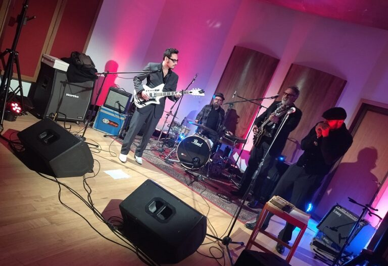 gallinarock in tour