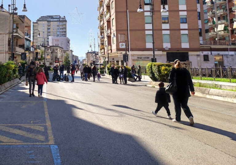 Frosinone – Domenica ecologica: tanti a passeggio e poche infrazioni