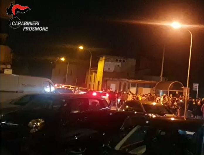 Drive Mob castelliri castelliri-drivemob-tuning-carabinieri-proteste
