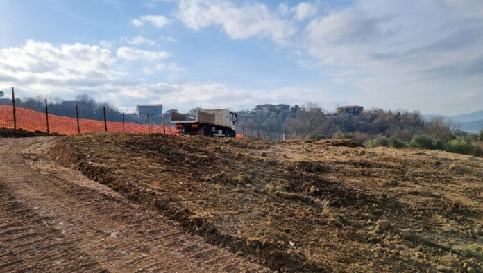 Ferentino, Lavori cimitero comunale 01