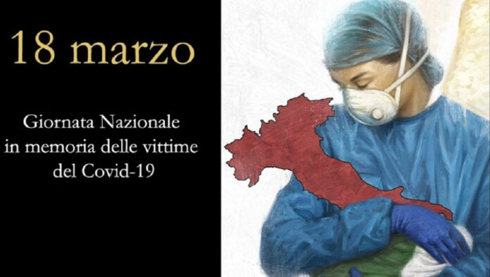 Giornata nazionale delle vittime del Covid-19 - SITO