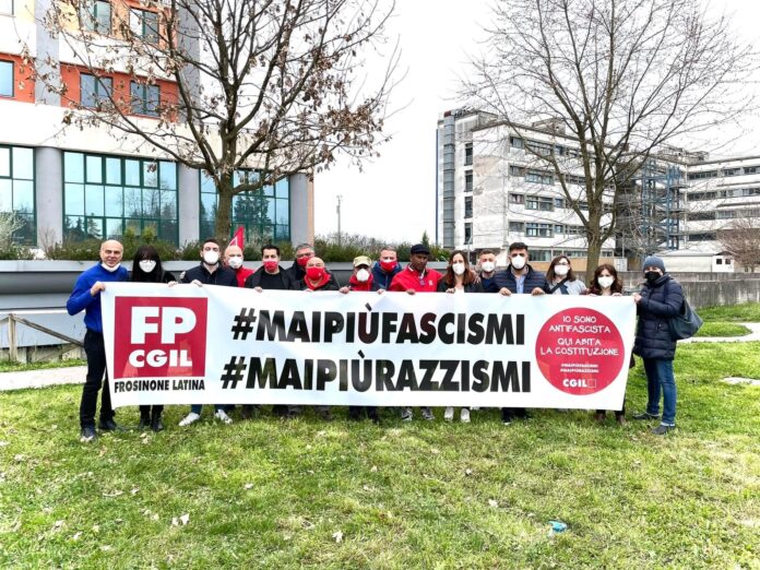IMG_3571 razzismo-fpcgil-presidio-ospedale-spaziani-frosinone
