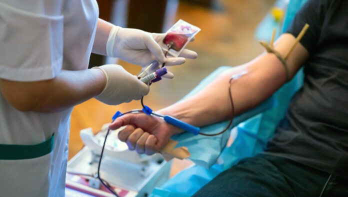 Trasfusione di sangue - SITO