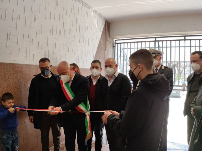 Frosinone – Inaugurata la succursale di Campo Coni