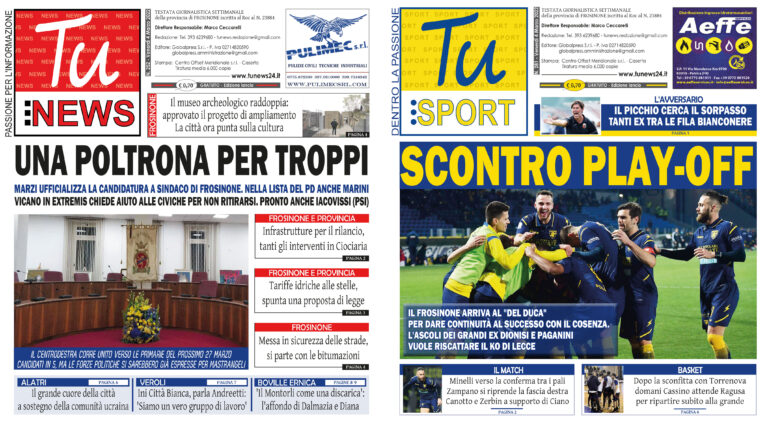 I nuovi numeri di ‘Tu News’ e ‘Tu Sport’: sfogliali gratuitamente