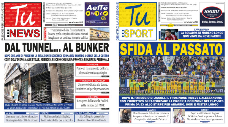 I nuovi numeri di ‘Tu News’ e ‘Tu Sport’: sfogliali gratuitamente