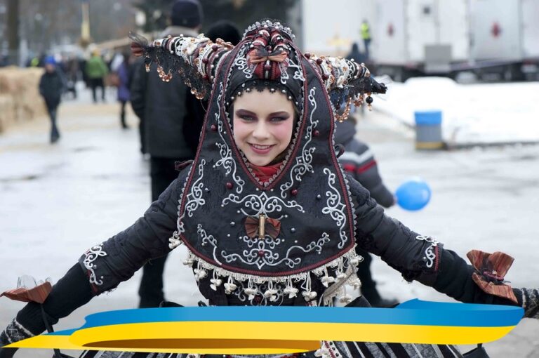Aiuti per l’Ucraina - donna ucraina