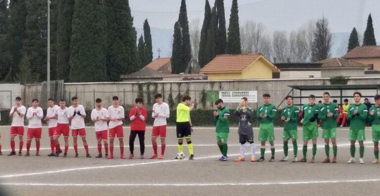 Calcio Regionale – Il ‘derby ciociaro’ tra Cassino e Ceccano finisce in parità