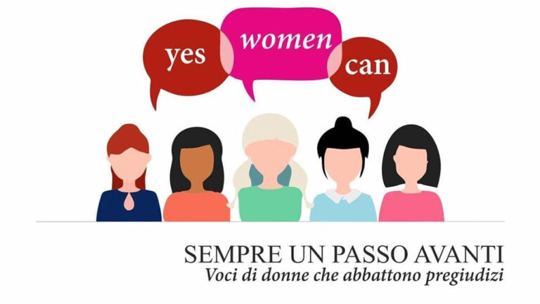 Veroli – “Sempre un passo avanti – voci di donne che abbattono pregiudizi”