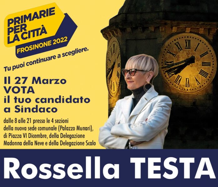 rossella testa primarie frosinone