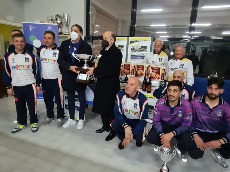 Bocce – Amicuzzi e Ianni vincono il Trofeo Villa Algisa