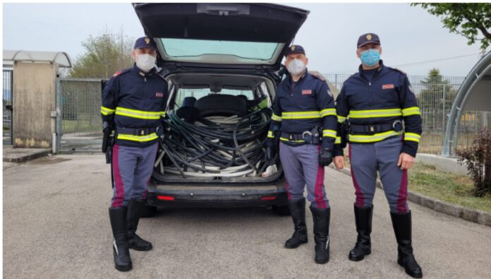 autostrada A1 polizia rame casello cassino pontecorvo